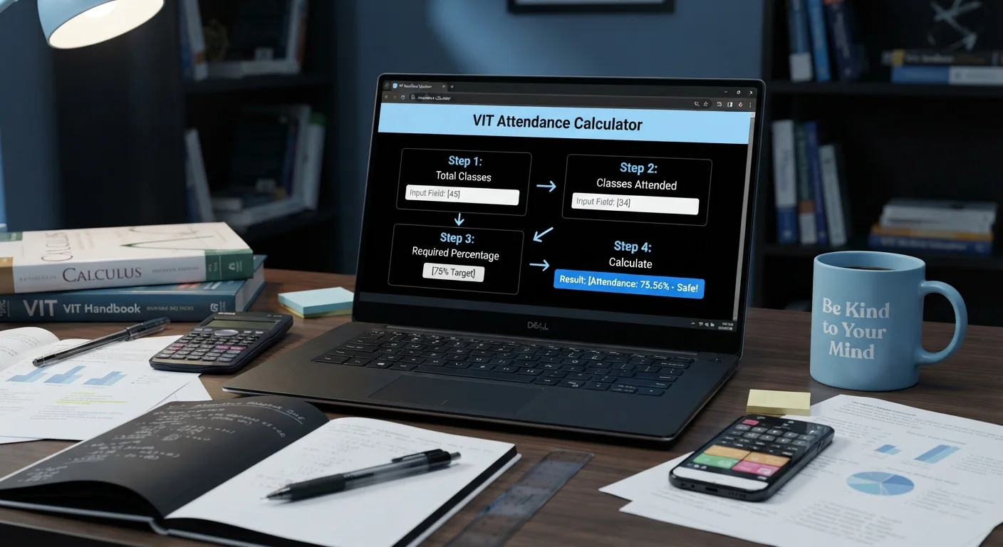 VIT Attendance Calculator