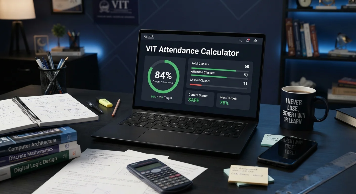 VIT Attendance Calculator