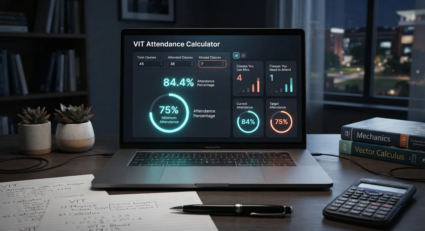 VIT Attendance Calculator